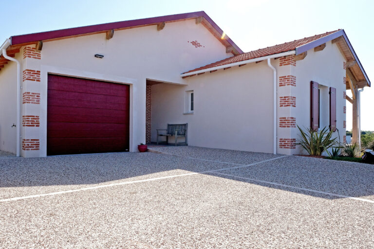 Béton Désactivé - Réalisation Allée, Cour, Parking de Maison