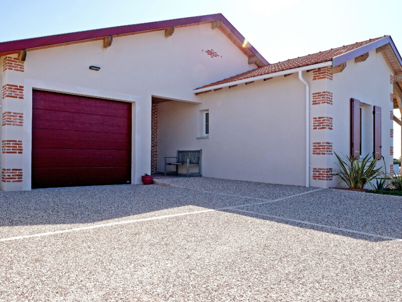 Béton Désactivé - Réalisation Allée, Cour, Parking de Maison