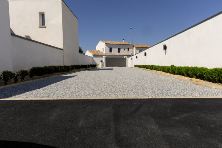 gravillon décoratif