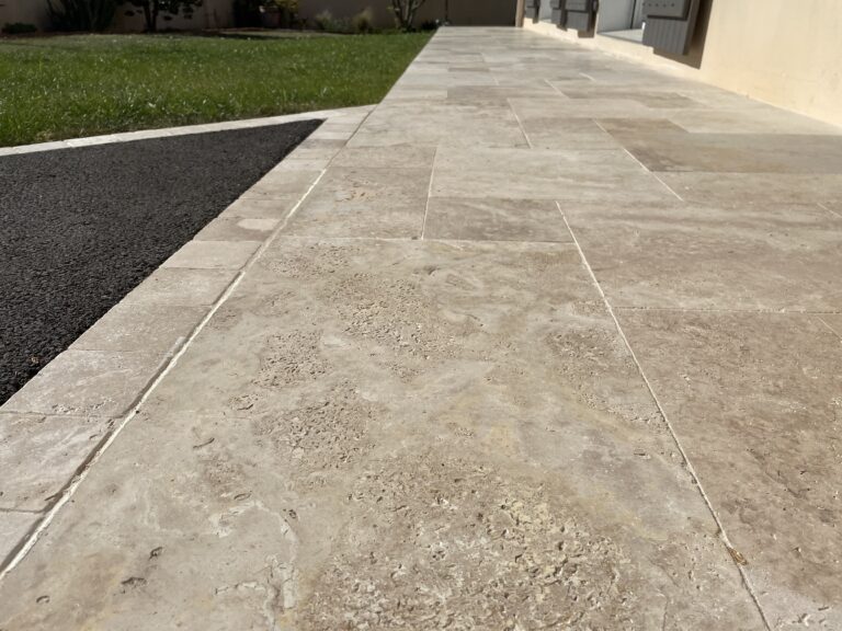 Pavage et Dallage - Réalisation Allée, Cour, Terrasse de Maison