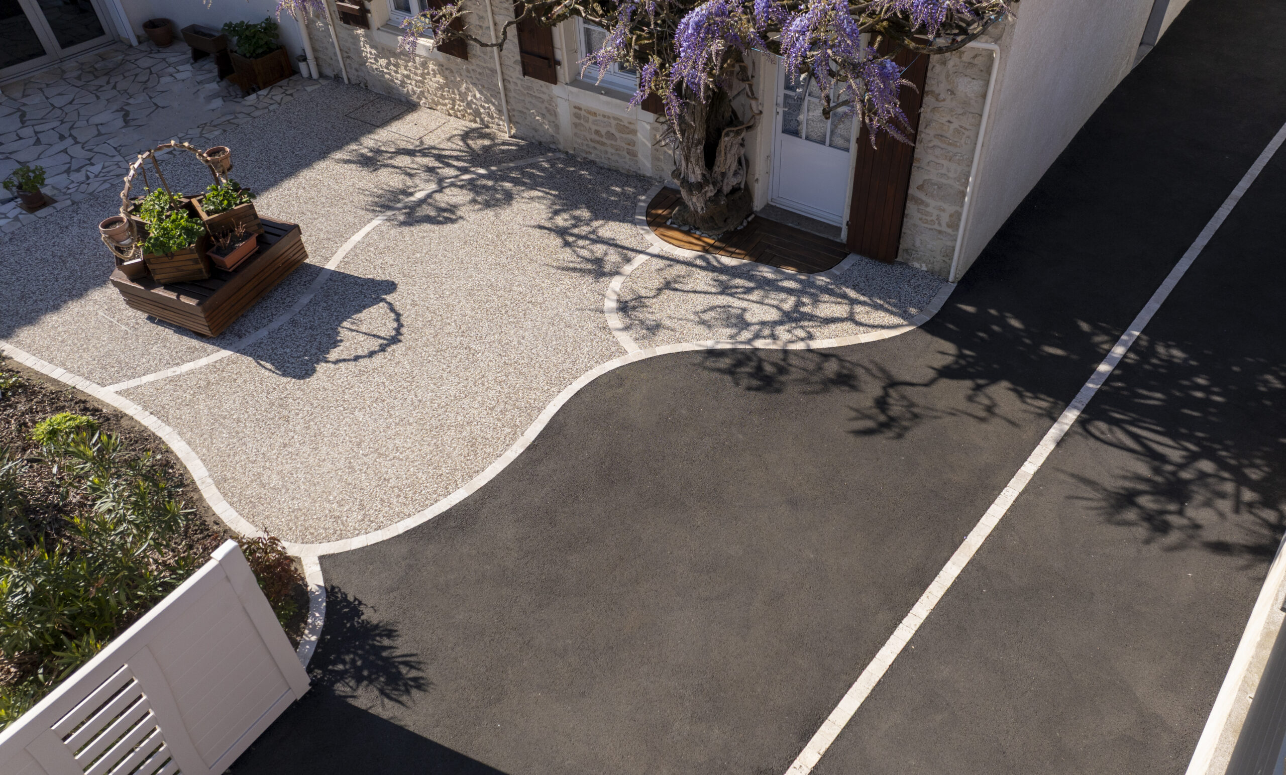 pavés pour cour - IDEALLEE