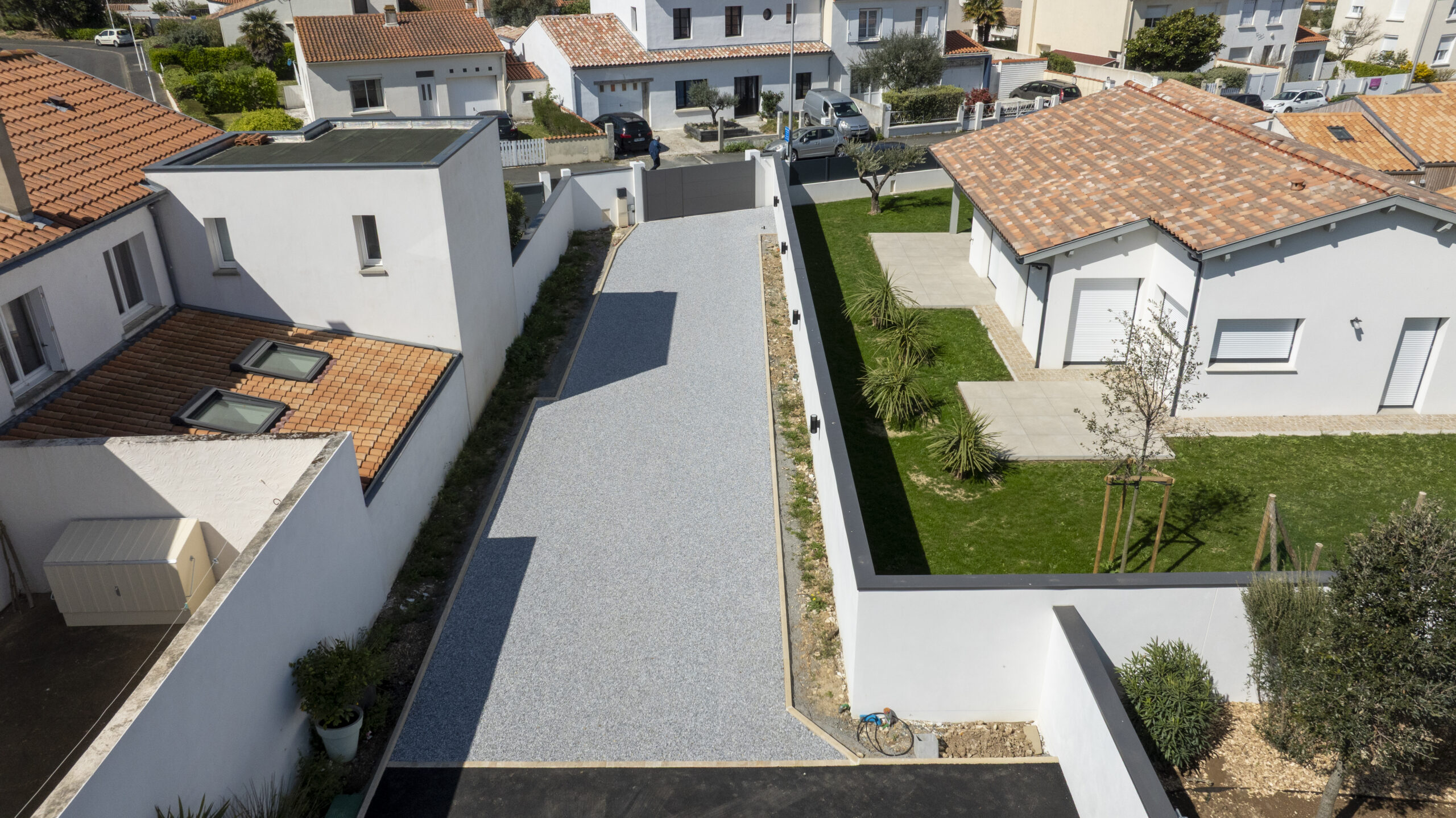 parking béton - IDEALLEE