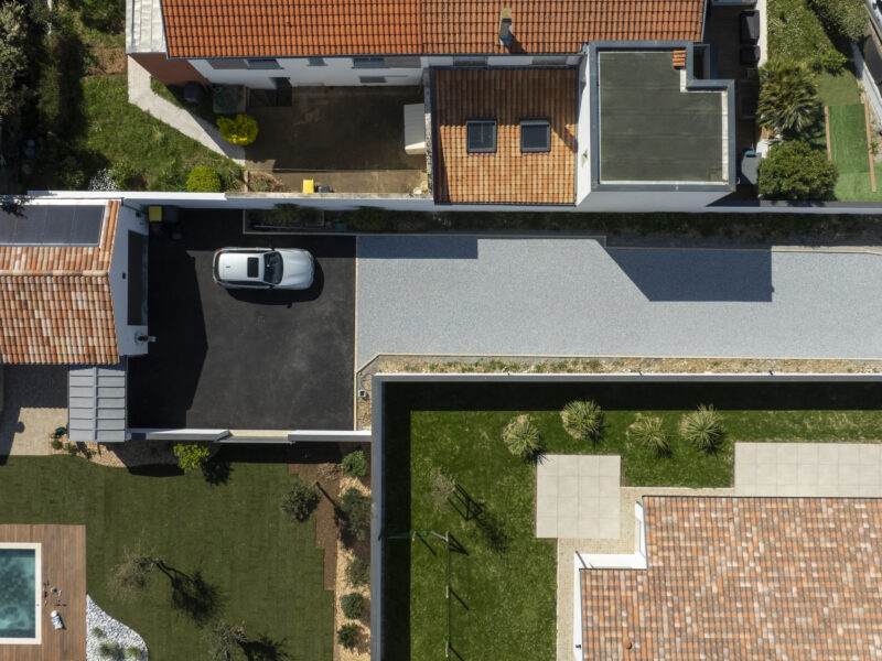 parking béton - IDEALLEE