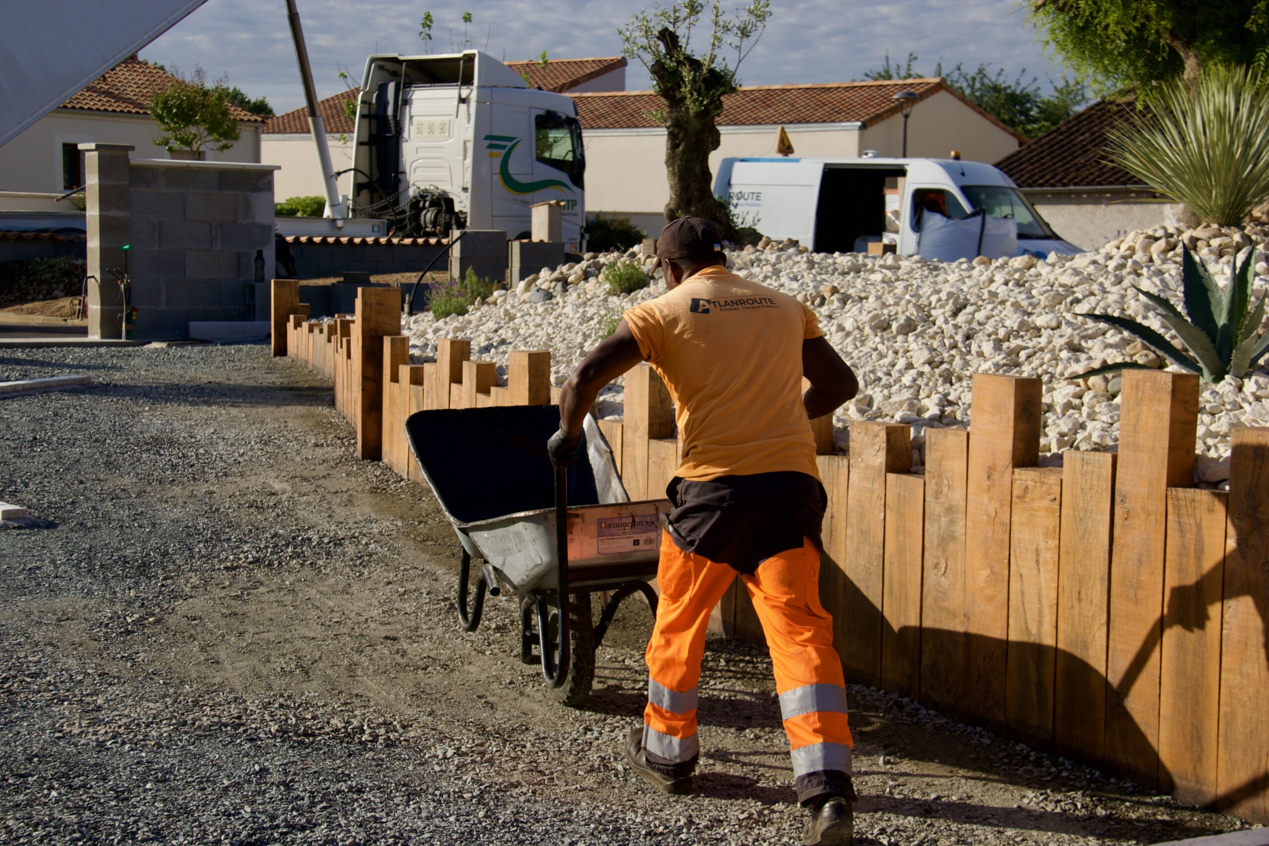 spécialiste dallage extérieur - IDEALLEE