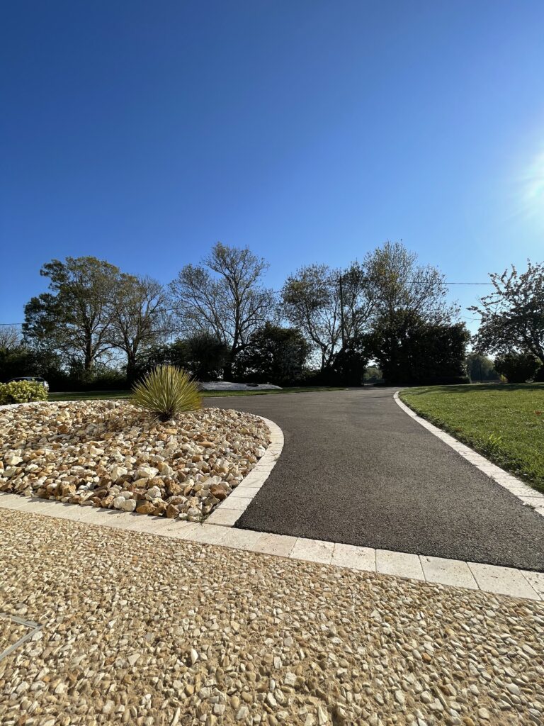 revêtement extérieur drainant - IDEALLEE