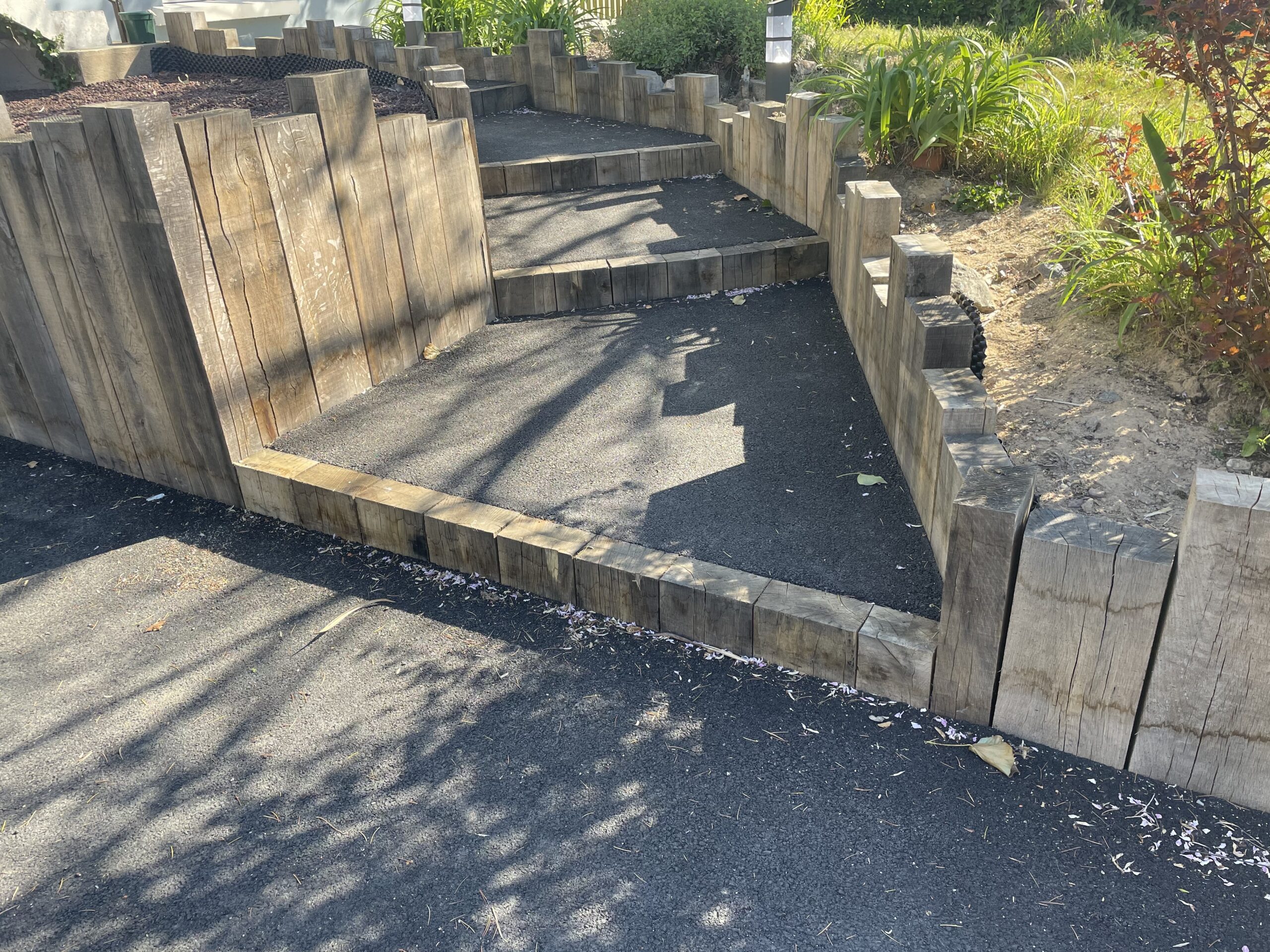 allée - enrobé noir - Ideallée