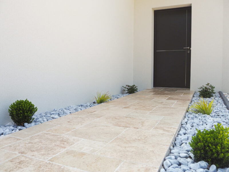 Allée - pavage - Ideallée