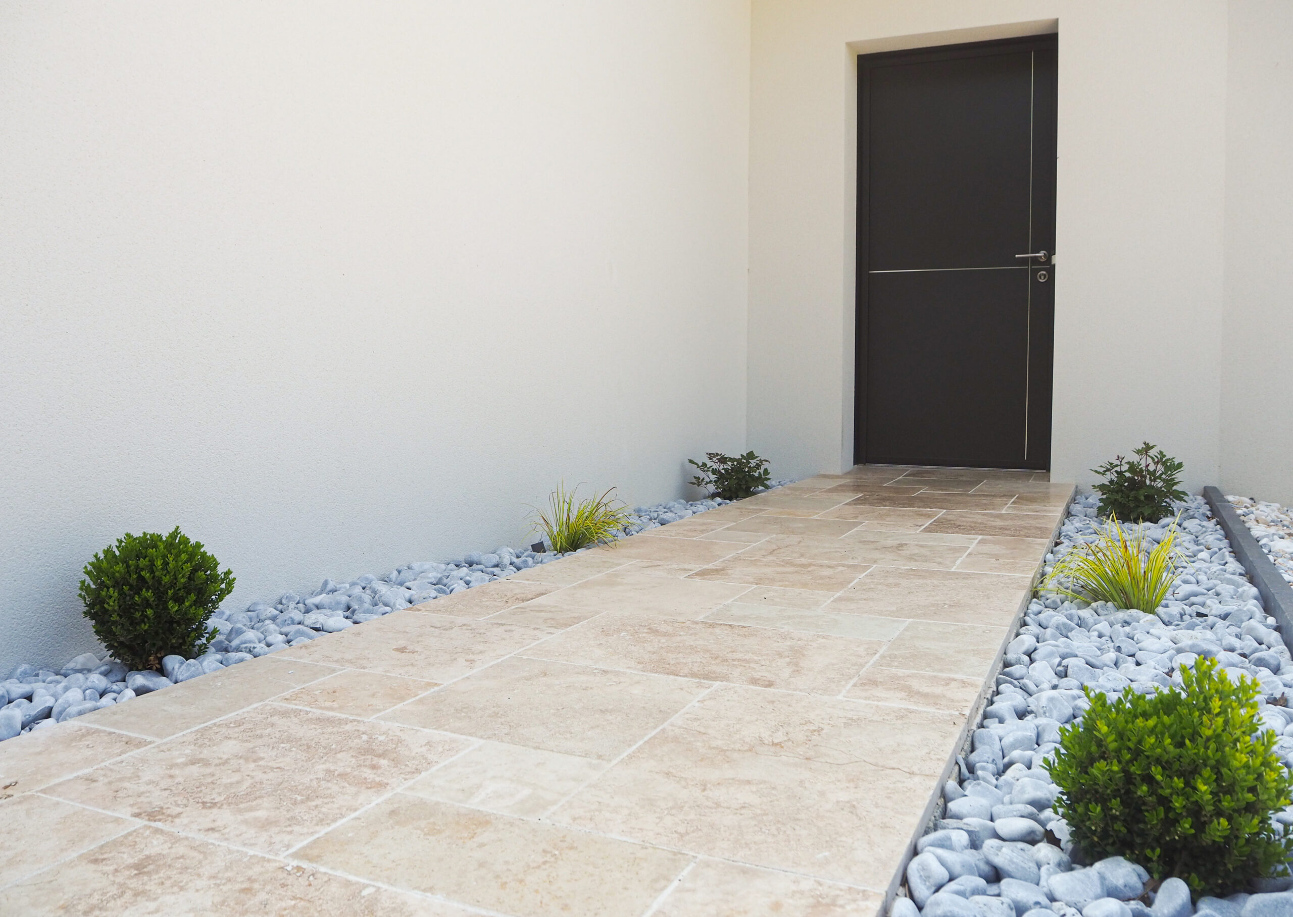 Allée - pavage - Ideallée