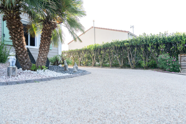 Cour - bicouche beige - Ideallée