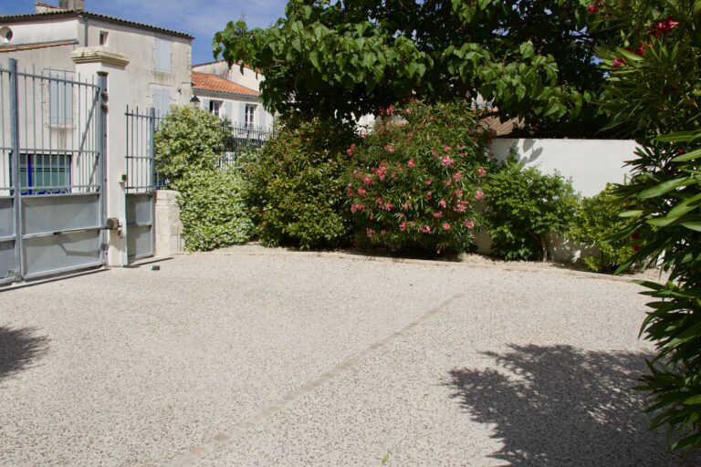 Cour - béton désactivé - Ideallée