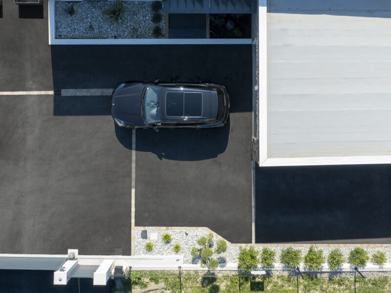 Cour - enrobé noir - Ideallée 17 - 2