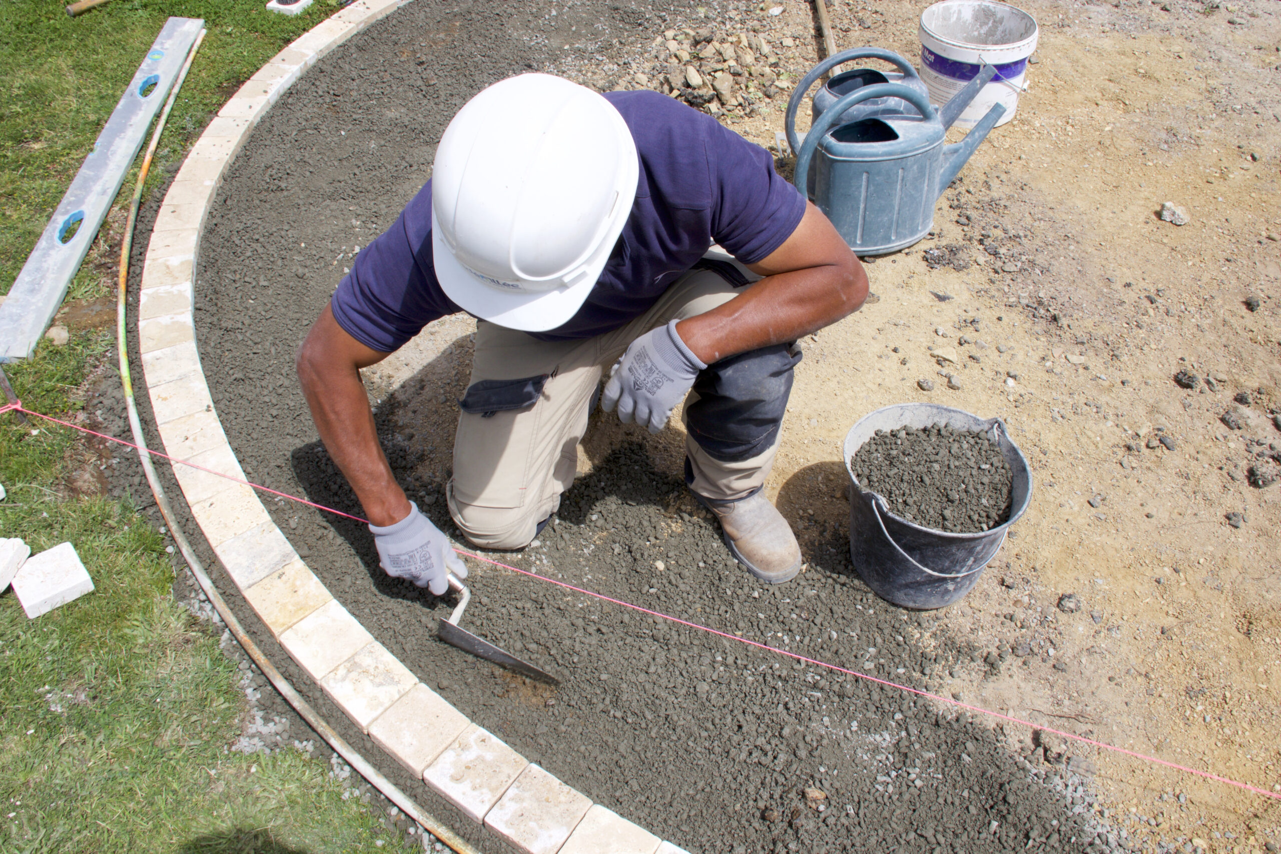 Matériaux Revêtements Béton et Enrobés - Idéallée