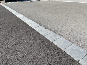 Showroom - enrobé noir et gris - IDEALLEE