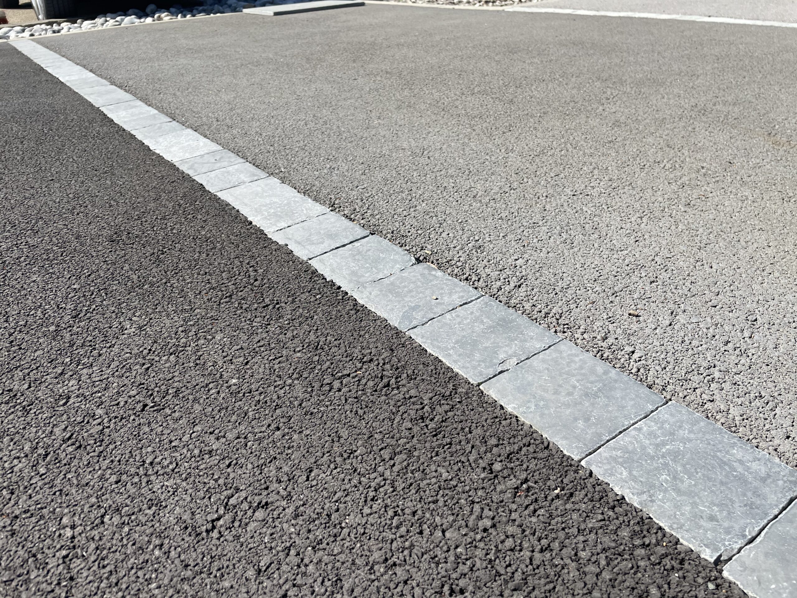 Showroom - enrobé noir et gris - IDEALLEE