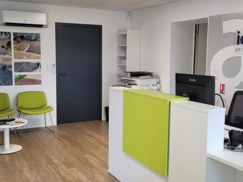 agence poiré intérieur idéallée