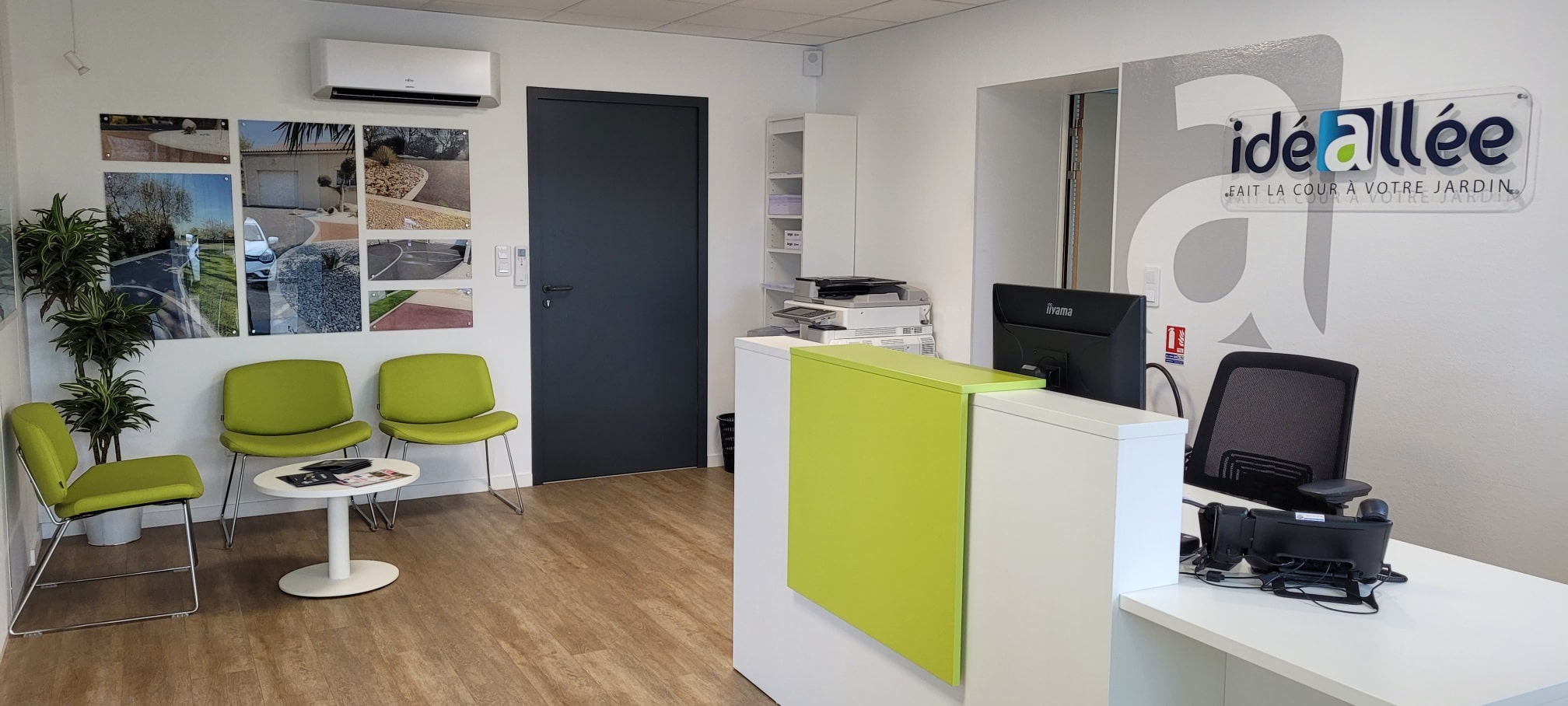 Bureaux Idéallée Poiré-sur-Vie intérieur